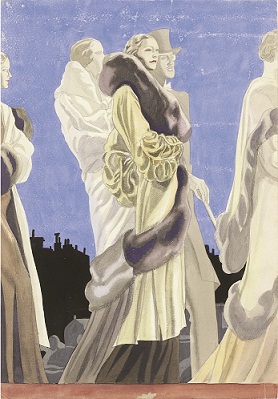 La alta costura parisina de Carlos Sáenz de Tejada en el museo Balenciaga